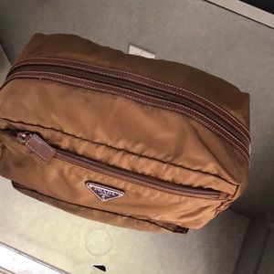 Authentic Nylon Prada Pouch